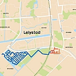 Volledig gasloze Warande-wijk maakt Lelystad stukken duurzamer