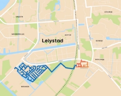 Volledig gasloze Warande-wijk maakt Lelystad stukken duurzamer
