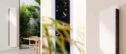 Verticale designradiator voor koelen én verwarmen