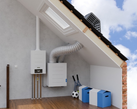 ATAG INTERION - Hybride warmtepomp zonder buitenunit. Snel, stil en zonder gedoe.