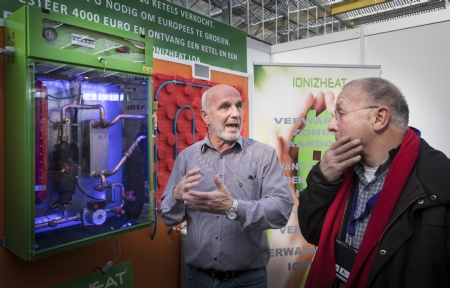 Bezoek brancheorganisatie NVKL op de Green Heating Solutions beurs