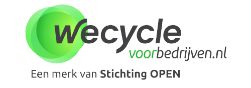 Logo Wecycle voor bedrijven