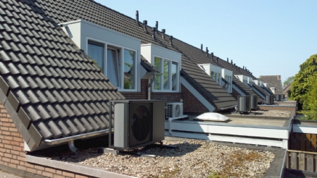 Sociale warmte: TKI Urban Energy plaatst 25 Flint warmtepompen