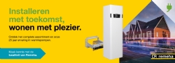 Update maakt Remeha warmtepompen rendabeler en gebruiksvriendelijker