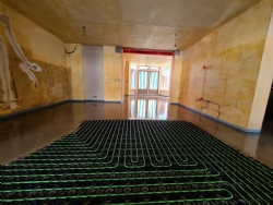 De nieuwste generatie watergedragen vloerverwarming