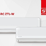 Mitsubishi Heavy Industries introduceert de nieuwe compacte SRK ZTL-W