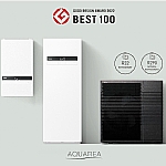 Nieuwe Panasonic Aquarea K- & L-generatie erkend in de Good Design Awards 2022