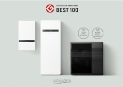 Nieuwe Panasonic Aquarea K- & L-generatie erkend in de Good Design Awards 2022