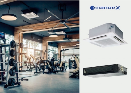 Panasonic breidt commerciële oplossingen uit met verbeterde nanoe™ X-luchtzuiveringstechnologie