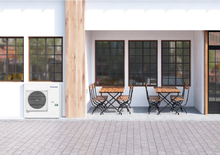 Panasonic lanceert de nieuwe PACi Elite Series 4 professionele airconditioners