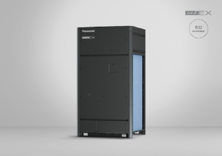 Panasonics nieuwste innovatie: R32 VRF 2-pijps ECOi EX MZ1-serie