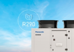 Nu verkrijgbaar: Panasonic R290 lucht-water warmtepompen in capaciteiten van 50 kW tot 80 kW 