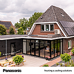 Panasonic levert totaal oplossing voor verwarmen en koelen luxe gerenoveerde woning in Voorthuizen