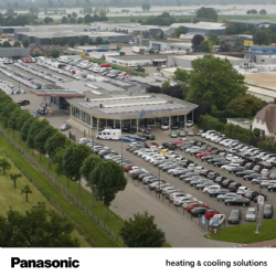 Panasonic levert airco units voor autobedrijf Hazet in Ochten voor een werkbaar klimaat