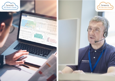 De nieuwe Panasonic Smart Multisite Control Solution biedt geavanceerde HVAC-regeling en -beheer