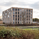 Panasonic en AGO Technische installaties plaatsen 75 Warmtepompen in appartementen in Cuijk