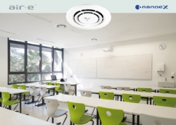 Panasonic air-e: nanoe™X-luchtzuiveringstechnologie in stand-alone apparaat