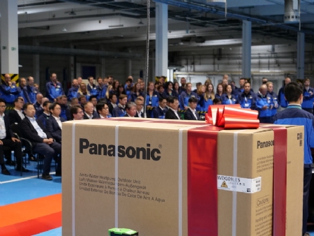 Panasonic breidt productie warmtepompen in Europa uit