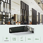 Panasonic introduceert nieuw adaptief kanaalmodel voor VRF-systemen