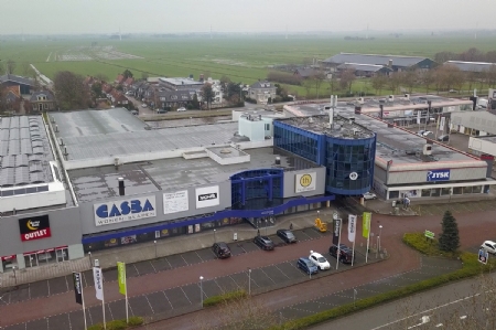 CASBA Wonen & Slapen. Duurzaam woonwinkelen in een gezonde omgeving. Gerealiseerd door: JADIKOEL, Multi Import en Panasonic.