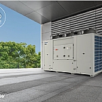Panasonic brengt nieuwe ECOi-W R32 chillers uit