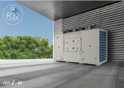 Panasonic brengt nieuwe ECOi-W R32 chillers uit