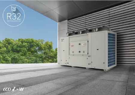 Panasonic brengt nieuwe ECOi-W R32 chillers uit