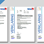 KIWA NTA 8800-kwaliteitsverklaringen voor 5 kW-, 7 kW- en 9 kW-modellen van Aquarea J Generatie