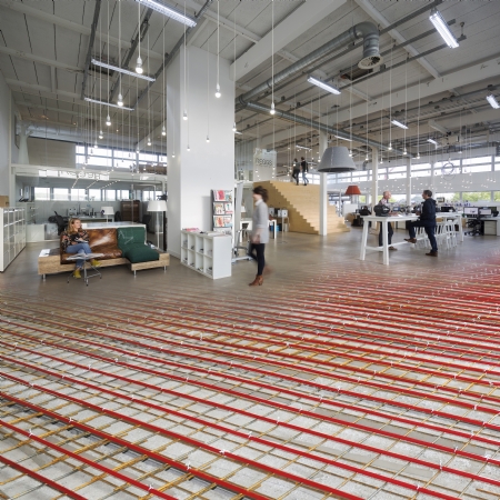 Het meest ideale afgiftesysteem voor de warmtepomp