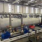 Horos Klimaattechniek levert 6000L RVS316 hydraulische module als systeem