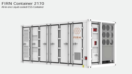 Lancering FIRN Container 2170