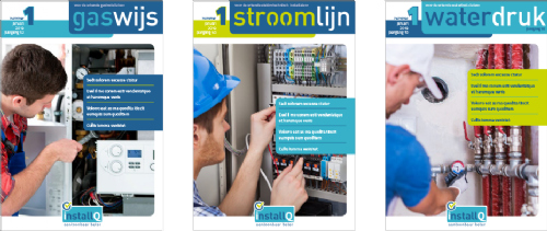 Onze vakbladen: Gaswijs, Waterdruk en Stroomlijn