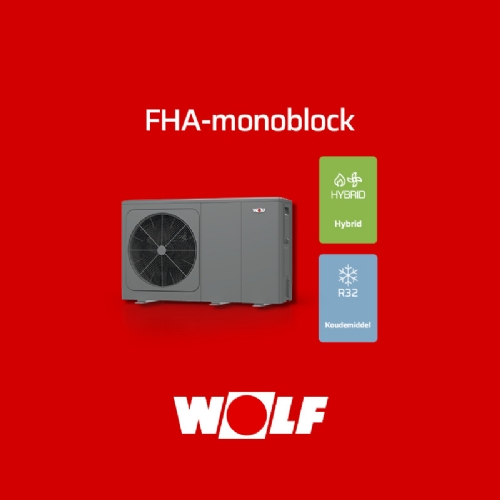 Monoblock warmtepomp FHA