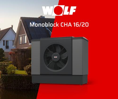 Monoblock warmtepomp CHA 16/20