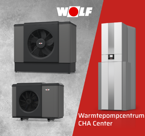 Warmtepompcentrum CHC / CHA Center