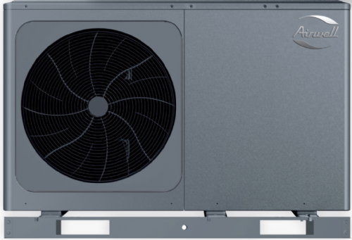 Airwell R290 Monoblock 4 - 16 kW (Enkelfase)