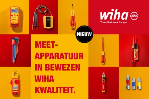 Nieuwe meetapparatuur à la Wiha