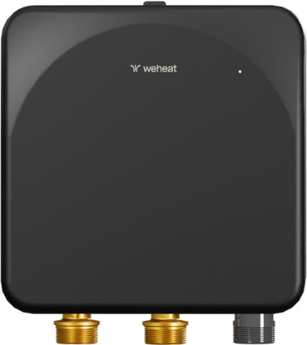 Weheat binennunit - voorgemonteerd en compact