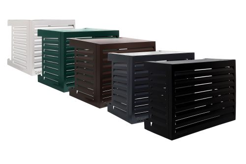 Omkasting airconditioner warmtepomp