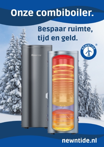 Combi boiler/buffer