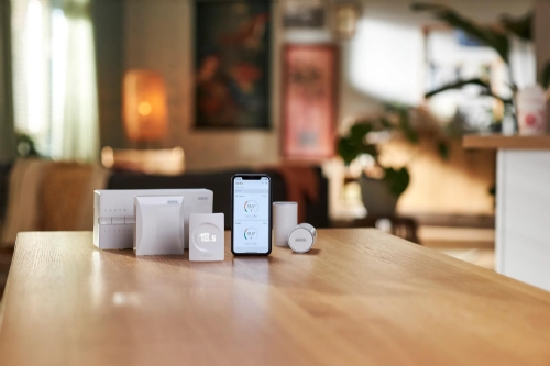 Wavin Sentio Controller Binnenklimaat regeling