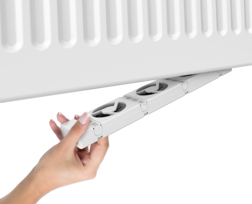 SpeedComfort, de slimme radiatorventilator