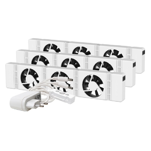 SpeedComfort Trioset Zwart