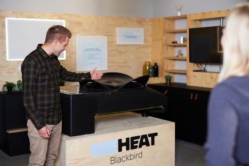 Weheat Blackbird Warmtepomp