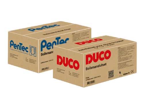 PenTec Boileraansluitset