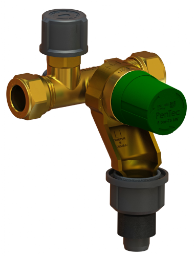 Boiler Inlaatcombinatie