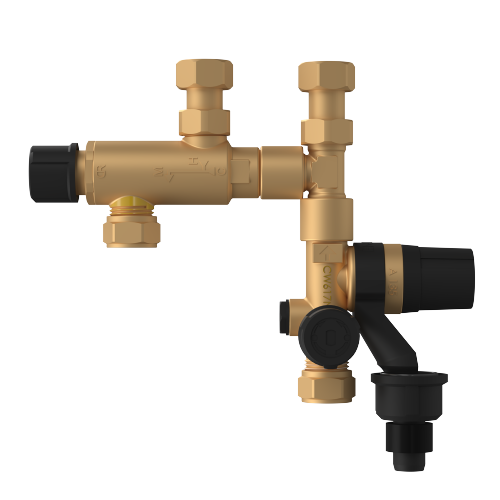 DUCO Thermostatisch Meng-Inlaatcombinatie (DTM)