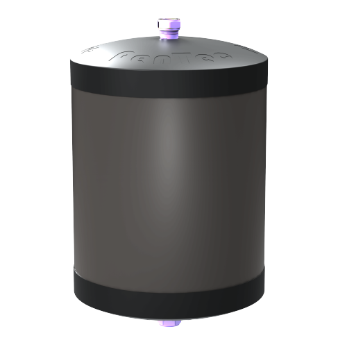 Pentec RVS Buffervaten