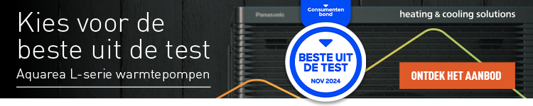 Banner: Panasonic Heating & Cooling Solutions
