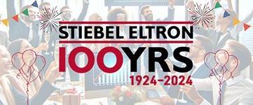 Banner: STIEBEL ELTRON